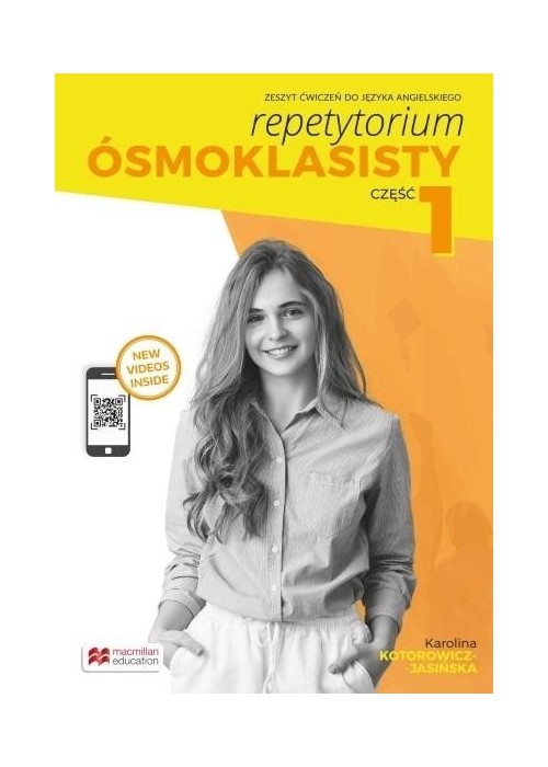 Repetytorium Ósmoklasisty SP 7 cz.1 ćw. MACMILLAN