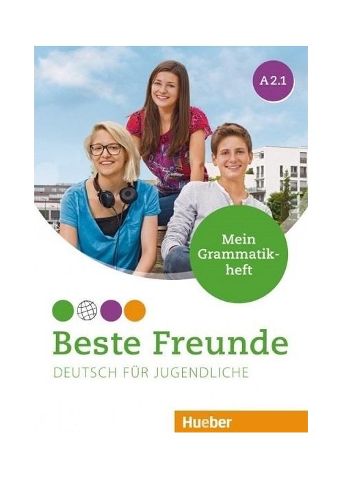 Beste Freunde A2.1 Zeszyt gramatyczny HUEBER