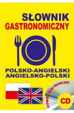 Słownik gastronomiczny polsko-angielski + CD