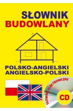 Słownik budowlany polsko-angielski ang-pol + CD