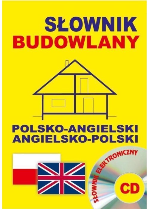 Słownik budowlany polsko-angielski ang-pol + CD