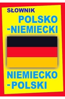 Słownik polsko-niemiecki niemiecko-polski TW