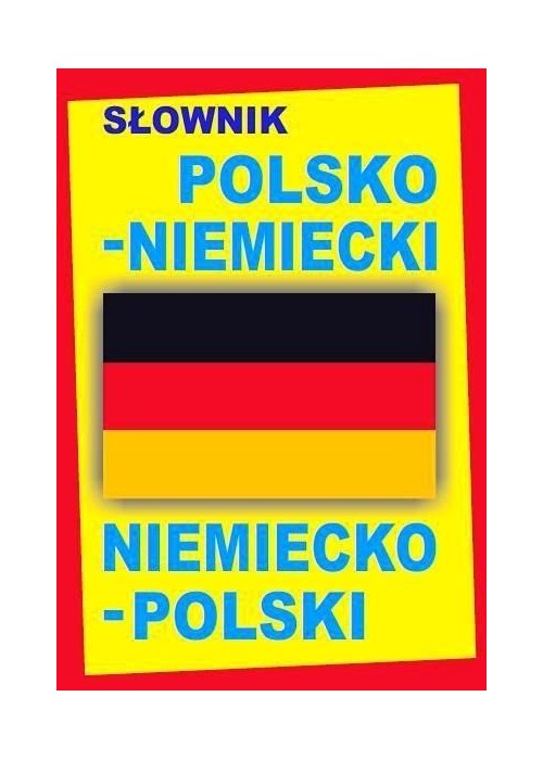 Słownik polsko-niemiecki niemiecko-polski TW