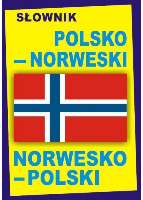 Słownik polsko-norweski, norwesko-polski TW