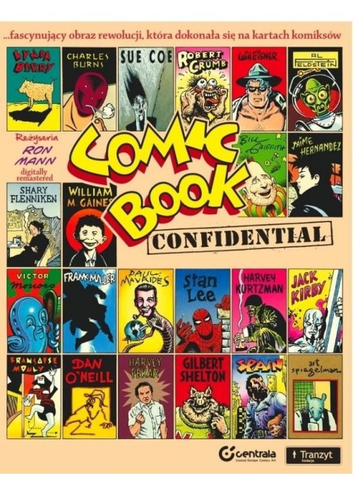 Comic Book Confidential