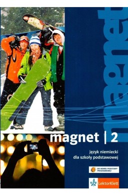 Magnet 2 KB (kl.VIII) + CD LEKTORKLETT