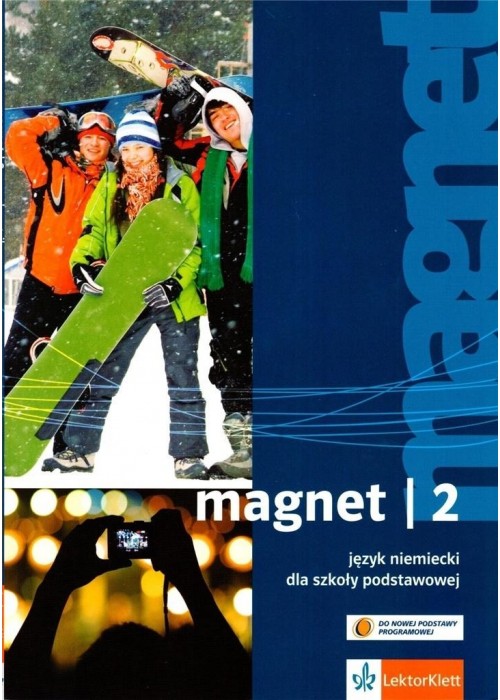 Magnet 2 KB (kl.VIII) + CD LEKTORKLETT