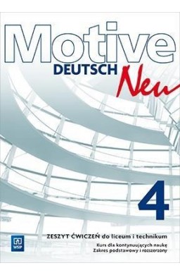 Motive - Deutsch Neu 4 ćw. ZR WSiP