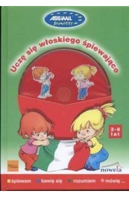 Uczę się włoskiego śpiewająco 3-6 lat NOWELA