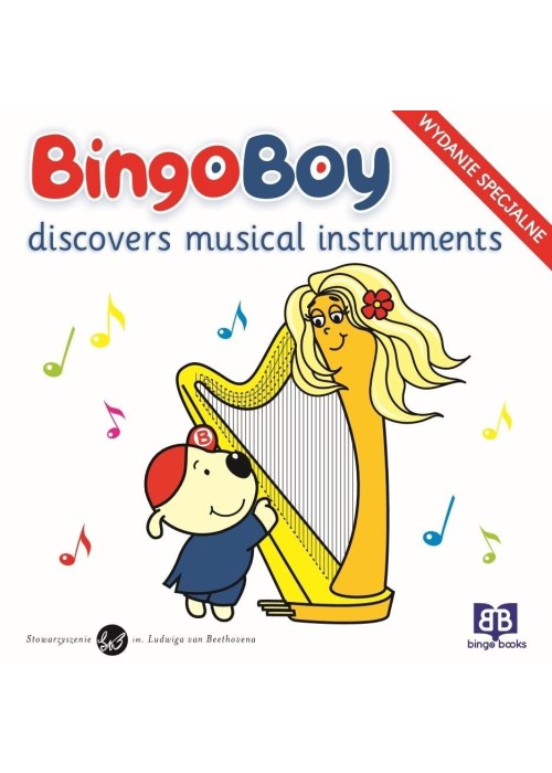 Bingo Boy discovers musical instruments Bingo Boy discovers musical instruments