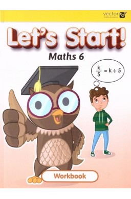 Let's Start Maths 6 WB VECTOR