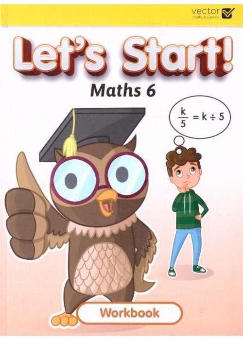 Let's Start Maths 6 WB VECTOR