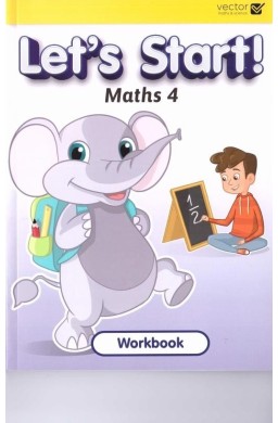 Let's Start Maths 4 WB VECTOR