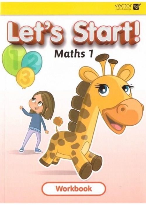 Let's Start Maths 1 WB VECTOR