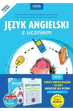 Pakiet: Język angielski z uczniem (2 książki+CD)