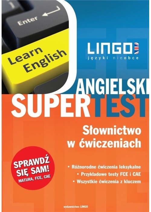 Angielski Supertest. Słownictwo w ćwiczeniach