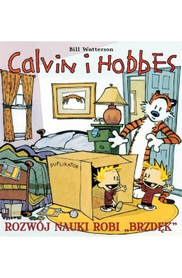 Calvin i Hobbes T.6 Rozwój nauki robi ,,brzdęk".