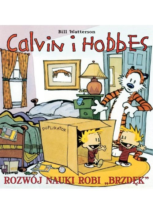 Calvin i Hobbes T.6 Rozwój nauki robi ,,brzdęk".