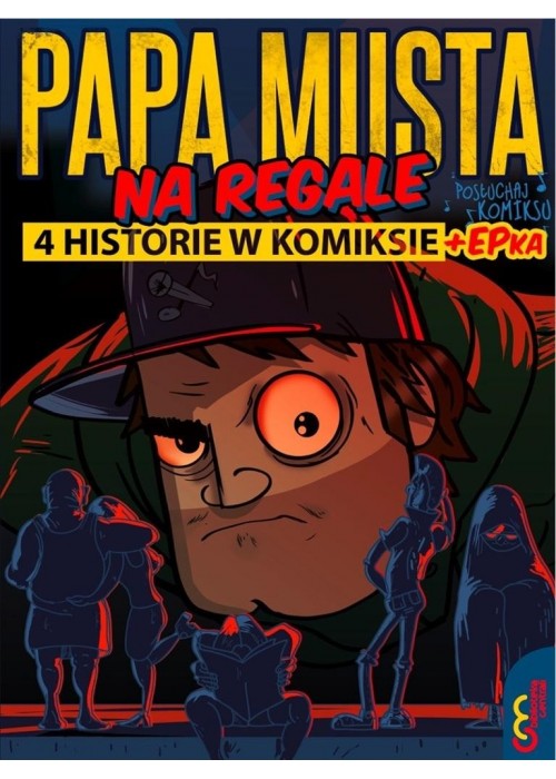 Papa Musta. Na regale 4 historie w komiksie + EPka