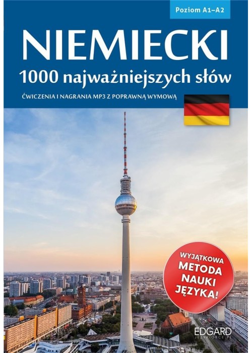 Niemiecki. 1000 najważniejszych słów A1/A2