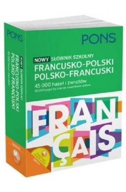 Nowy słownik szkolny fran-pol-fran PONS