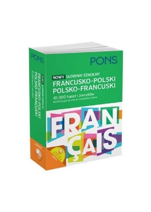 Nowy słownik szkolny fran-pol-fran PONS