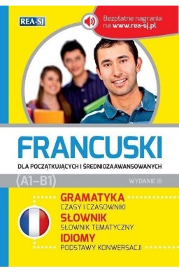 Francuski dla początkujących i średniozawansowa...