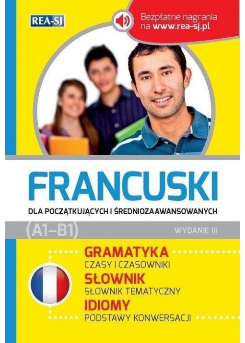 Francuski dla początkujących i średniozawansowa...