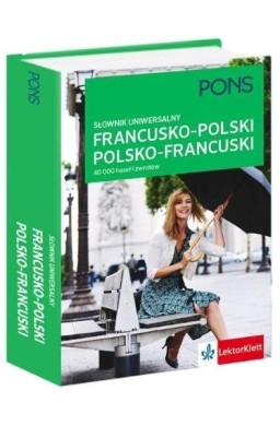 Słownik uniwersalny francusko-polski, polsko-fran.