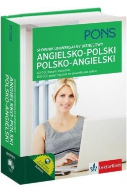 Słownik uniwersalny biznesowy ang-pol, pol-ang.