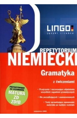 Niemiecki. Repetytorium. Gramatyka z ćwiczeniami