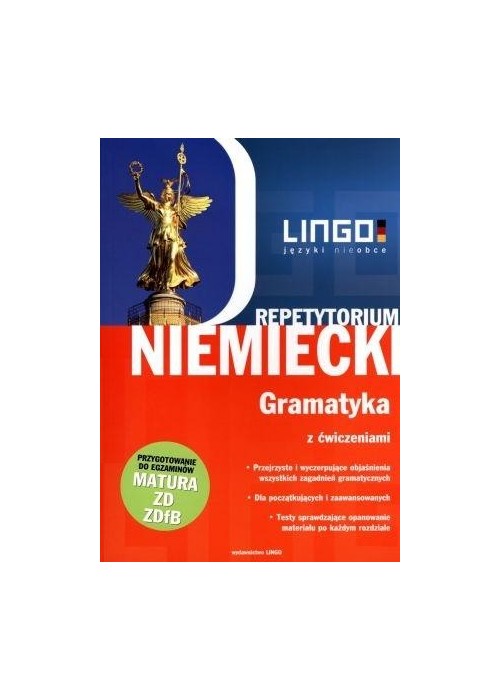 Niemiecki. Repetytorium. Gramatyka z ćwiczeniami