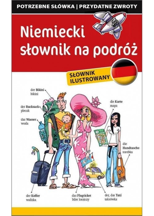 Niemiecki słownik na podróż
