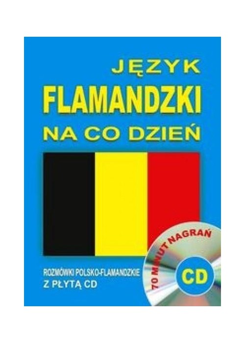 Język flamandzki na co dzień. Rozmówki + CD