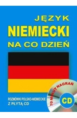 Język niemiecki na co dzień - rozmówki + CD