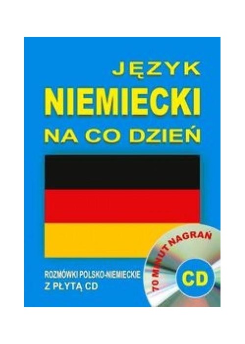 Język niemiecki na co dzień - rozmówki + CD