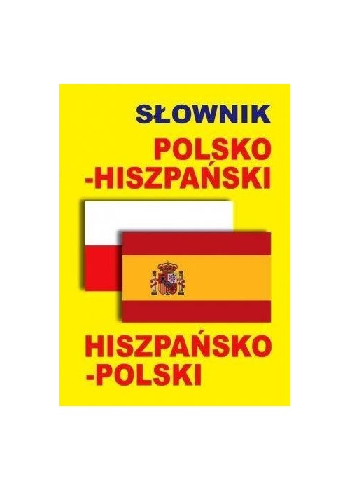 Słownik polsko-hiszpański, hiszpańsko-polski BR