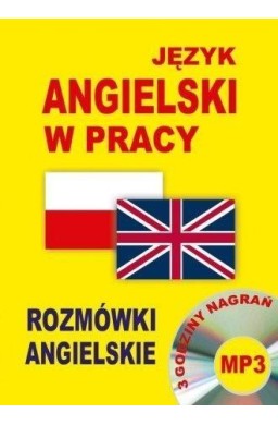 Język angielski w pracy. Rozmówki angielskie + CD