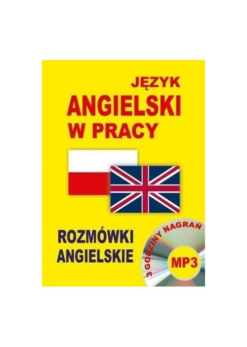 Język angielski w pracy. Rozmówki angielskie + CD