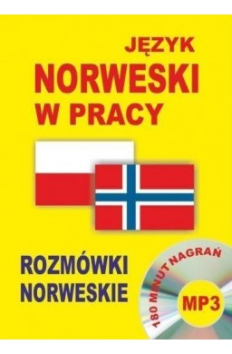 Język norweski w pracy. Rozmówki norweskie + CD
