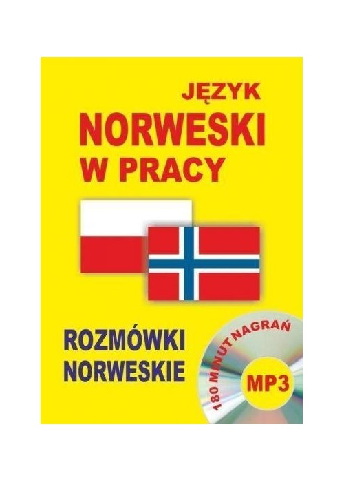 Język norweski w pracy. Rozmówki norweskie + CD