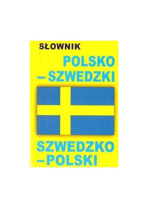 Słownik polsko-szwedzki, szwedzko-polski