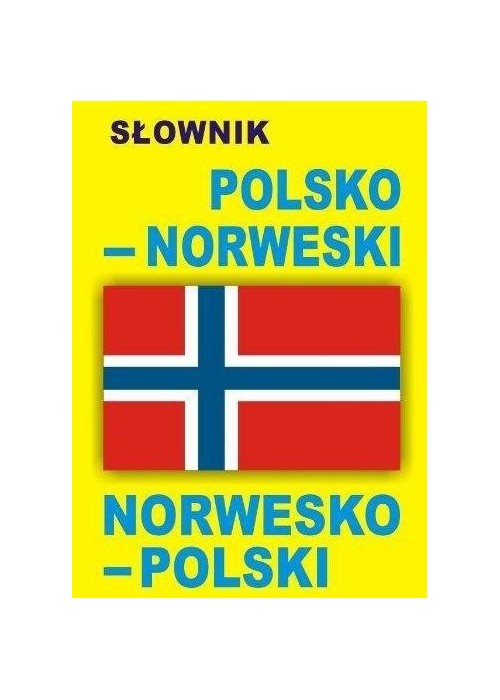 Słownik polsko-norweski, norwesko-polski