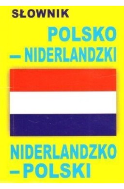 Słownik polsko-niderlandzki, niderlandzko-polski