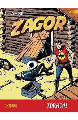 Zagor T.2 Zdrada