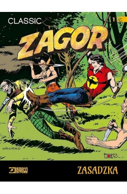 Zagor T.1 Zasadzka