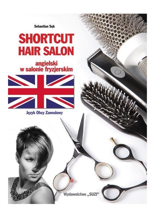 Shortcut Hair Salon. Ang. w salonie fryzjerskim