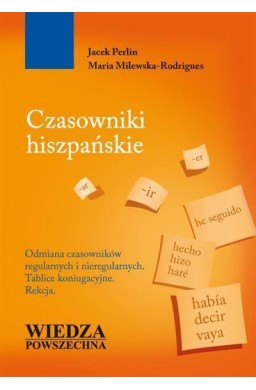 Czasowniki hiszpańskie