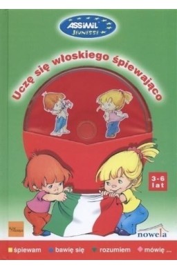 Uczę się włoskiego śpiewająco 3-6 lat