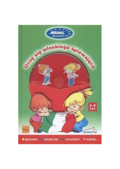 Uczę się włoskiego śpiewająco 3-6 lat